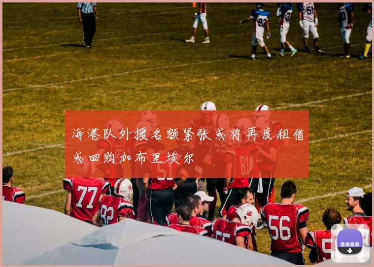 海港队外援名额紧张或将再度租借或回购加布里埃尔